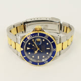 Rolex Submariner Date 16613 Blue Dial - View 5