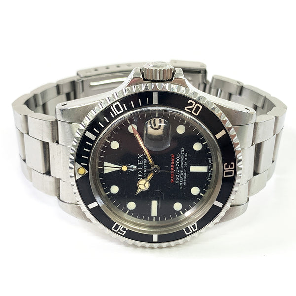 Rolex Submariner Date 1680 Black Dial
