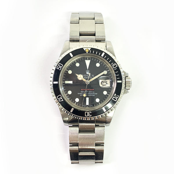 Rolex Submariner Date 1680 Black Dial