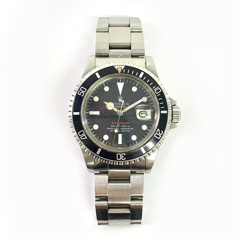 Rolex Submariner Date 1680 Black Dial