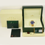 Rolex Submariner Date 40mm Yellow Gold 116618GLB Blue Diamond Dial - View 12