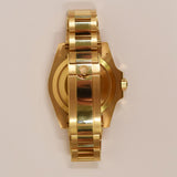 Rolex Submariner Date 40mm Yellow Gold 116618GLB Blue Diamond Dial - View 8