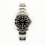 Rolex Submariner (No Date) 114060 Black Dial Jun 2013 - View 1