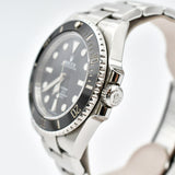Rolex Submariner (No Date) 114060 Black Dial Jun 2013 - View 3