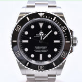 Rolex Submariner (No Date) 124060 Black Dial Dec 2025 - View 3