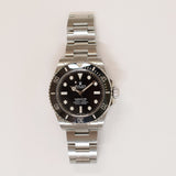 Rolex Submariner (No Date) 124060 Black Dial Nov 2020 - View 1