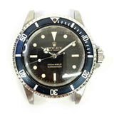 Rolex Submariner (No Date) 5513 Black Dial - View 2