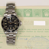 Rolex Submariner (No Date) 5513 Black Dial Jun 1980 - View 2