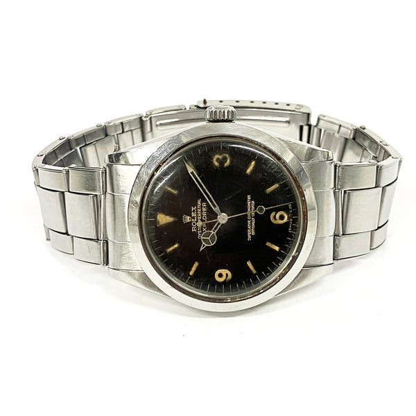 Rolex Vintage Explorer 1016 Black Dial