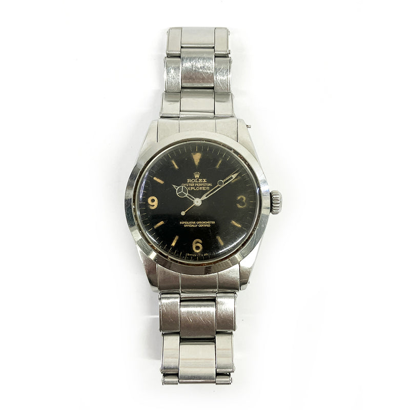 Rolex Vintage Explorer 1016 Black Dial – CHRONONATION