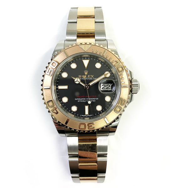 Rolex Yacht-Master 116621 Black Dial Nov 2017