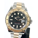 Rolex Yacht-Master 116621 Black Dial Nov 2017