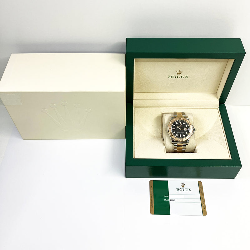 Rolex Yacht-Master 116621 Black Dial Nov 2017