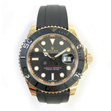 Rolex Yacht-Master 116655 Black Dial Mar 2016