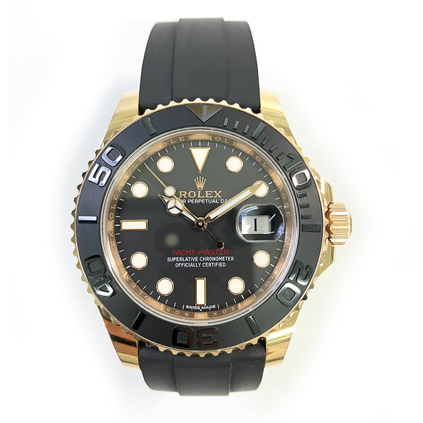 Rolex Yacht-Master 116655 Black Dial Mar 2016
