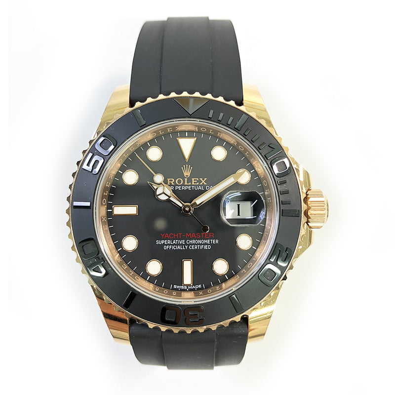 Rolex Yacht-Master 116655 Black Dial Mar 2016