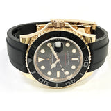 Rolex Yacht-Master 116655 Black Dial Mar 2016