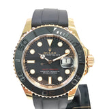 Rolex Yacht-Master 116655 Black Dial Mar 2016