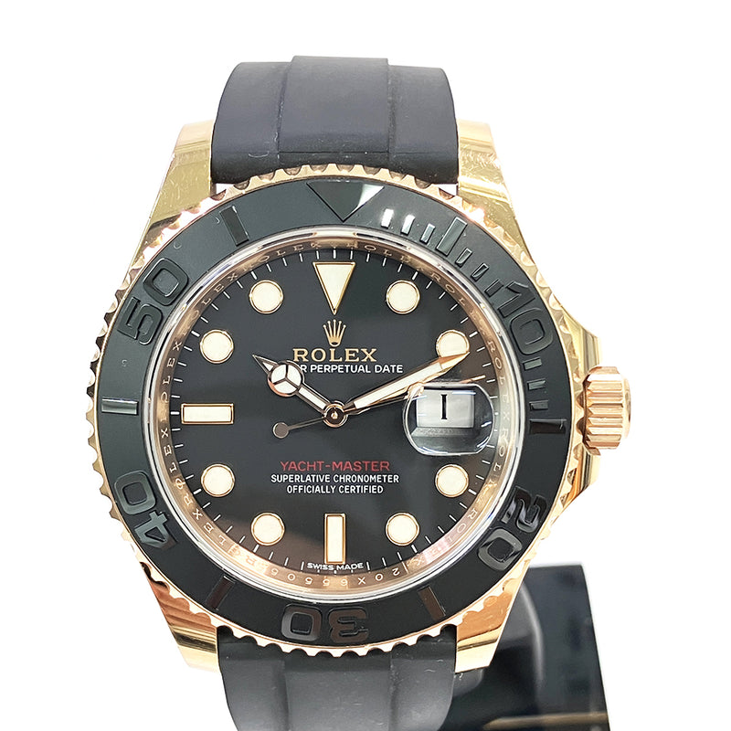 Rolex Yacht-Master 116655 Black Dial Mar 2016