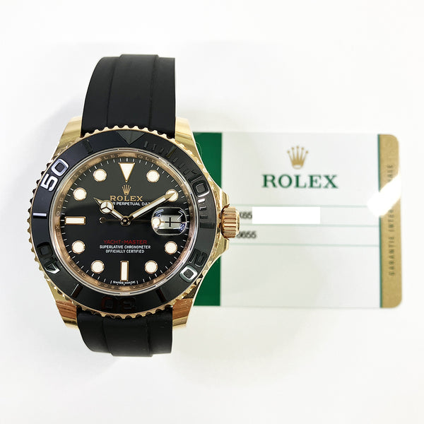 Rolex Yacht-Master 116655 Black Dial Mar 2016