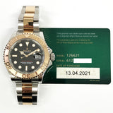 Rolex Yacht-Master 126621 Black Dial Apr 2021