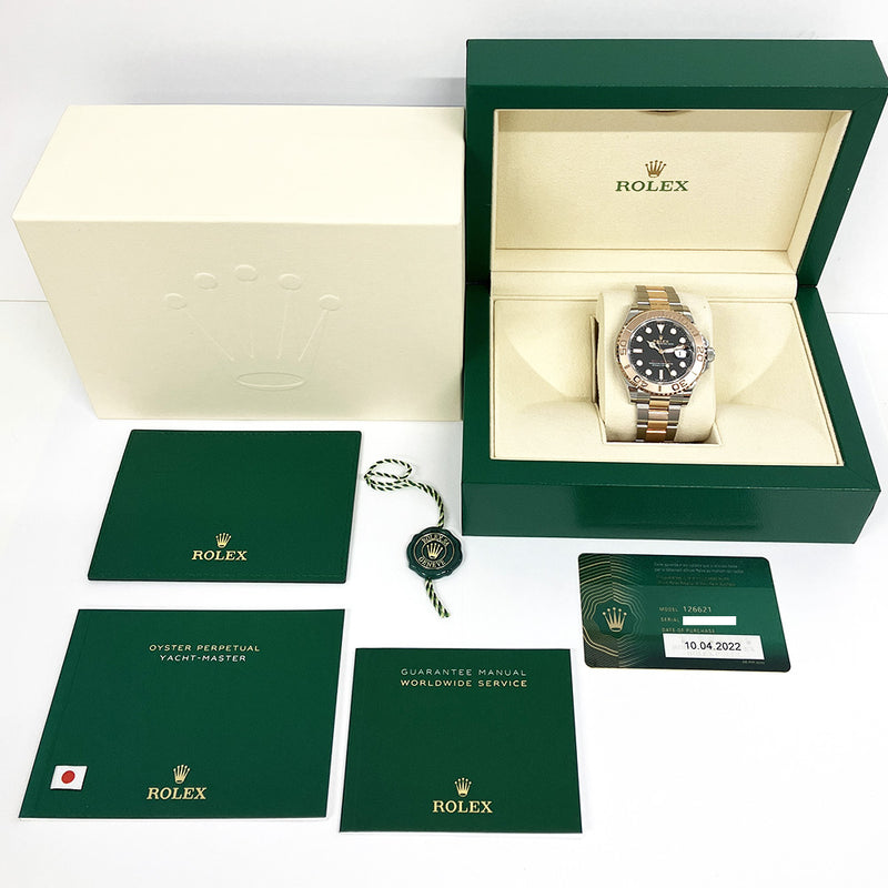 Rolex Yacht-Master 126621 Black Dial Apr 2022