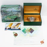 Rolex Yacht-Master 16622 Platinum Dial Feb 2004