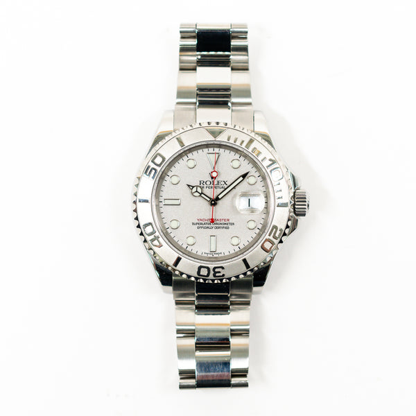 Rolex Yacht-Master 16622 Platinum Dial Sep 2005