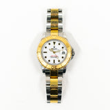 Rolex Yacht-Master 168623 White Dial Jun 2000