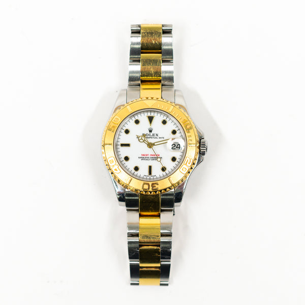Rolex Yacht-Master 168623 White Dial Jun 2000