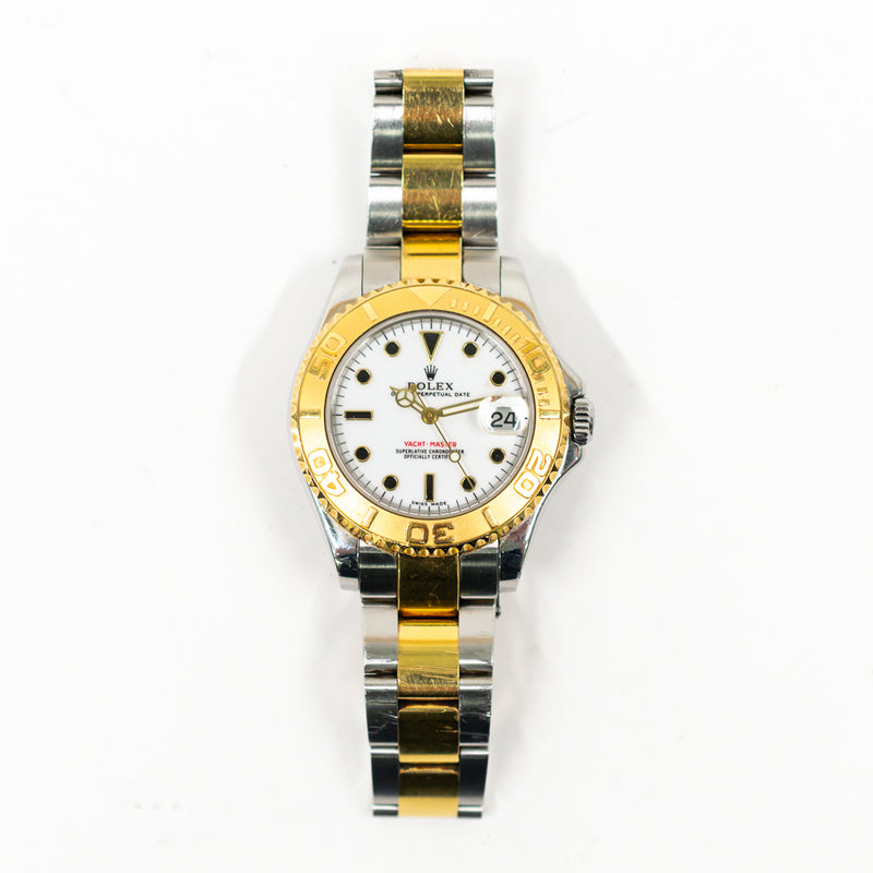 Rolex Yacht-Master 168623 White Dial Jun 2000