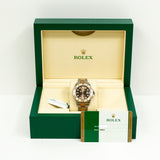 Rolex Yacht-Master 268621 Chocolate Dial Nov 2017