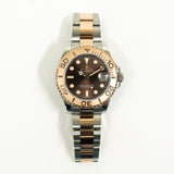 Rolex Yacht-Master 268621 Chocolate Dial Nov 2017