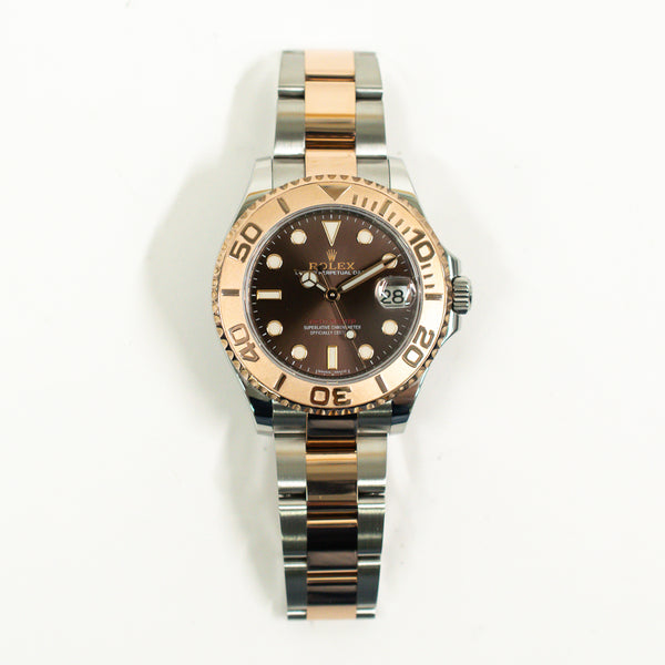Rolex Yacht-Master 268621 Chocolate Dial Nov 2017
