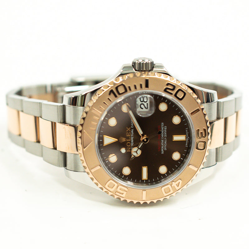 Rolex Yacht-Master 268621 Chocolate Dial Nov 2017