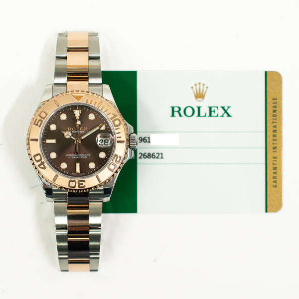 Rolex Yacht-Master 268621 Chocolate Dial Nov 2017