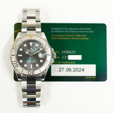 Rolex Yacht-Master 268622 Slate Dial Jun 2024