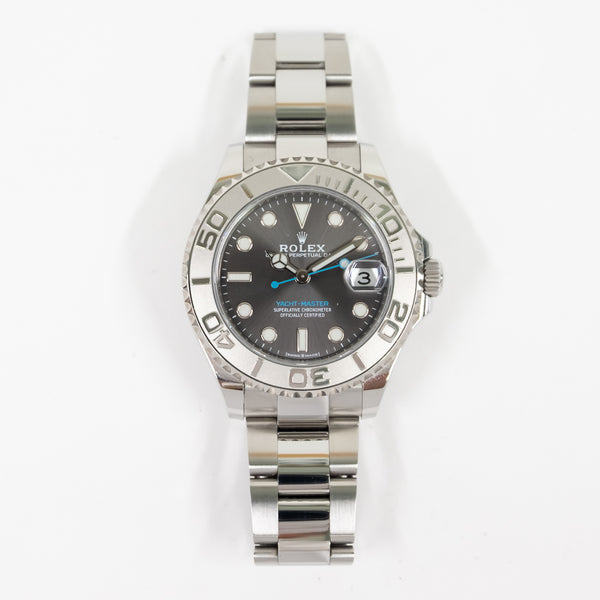 Rolex Yacht-Master 268622 Slate Dial May 2021