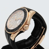 Rolex Yacht-Master 40mm Everose Gold 116655 Pave Diamond Dial May 2018 - View 4