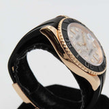 Rolex Yacht-Master 40mm Everose Gold 116655 Pave Diamond Dial May 2018 - View 5