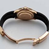 Rolex Yacht-Master 40mm Everose Gold 116655 Pave Diamond Dial May 2018 - View 6