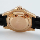 Rolex Yacht-Master 40mm Everose Gold 116655 Pave Diamond Dial May 2018 - View 7