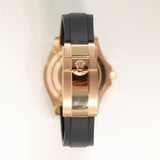 Rolex Yacht-Master 40mm Everose Gold 116655 Pave Diamond Dial May 2018 - View 9