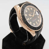 Rolex Yacht-Master 40mm Everose Gold 126655 Black Dial Feb 2021 - View 5