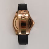 Rolex Yacht-Master 40mm Everose Gold 126655 Black Dial Jun 2020 - View 8