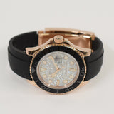 Rolex Yacht-Master 40mm Everose Gold 126655 Pave Diamond Dial Feb 2021 - View 4
