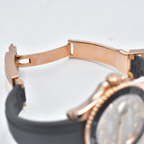 Rolex Yacht-Master 40mm Everose Gold 126655 Pave Diamond Dial Feb 2021 - View 6