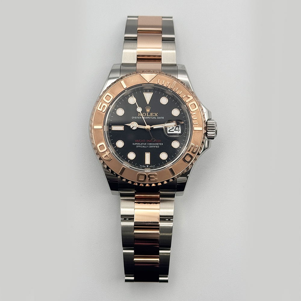 Rolex Yacht-Master 40mm Steel and Platinum 126621 Black Dial Dec