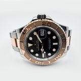 Rolex Yacht-Master 40mm Steel and Platinum 126621 Black Dial Dec 2024 - View 3
