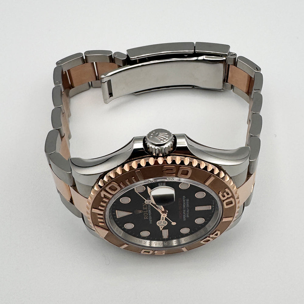 Rolex Yacht-Master 40mm Steel and Platinum 126621 Black Dial Dec